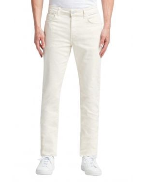 Monfrere Brando Slim-Fit Jeans - White