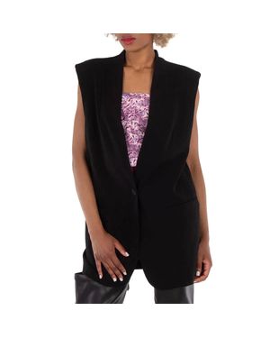 Isabel Marant Ladies Emara Jersey Suit Vest, Brand Size 36 (Us Size 2) - Black