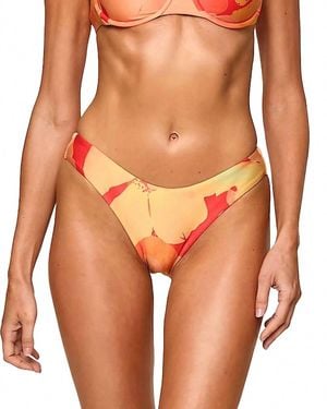 LSPACE Rocky Bikini Bottom - Orange