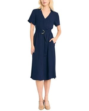 Luxely Midi Dress - Blue