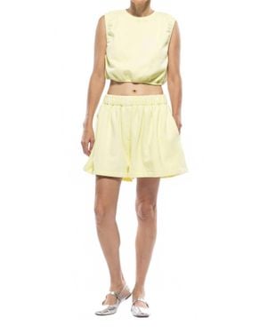 Toit Volant Joan Boxer Shorts - Yellow