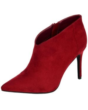 Journee Collection Demmi Demmi - Red