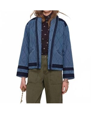 Heartloom Marel Jacket - Blue