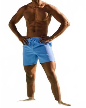 Chubbies Cascade Coolers Lined Swim Trunk - Blue