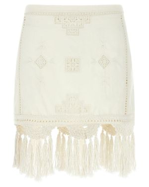 Isabel Marant 'Sandra' Skirt - Natural