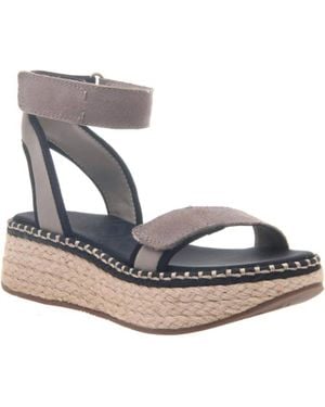 Otbt Reflector Espadrille Sandals - Metallic