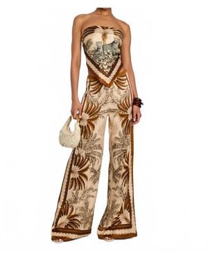 retroféte Sunny Pant - Metallic