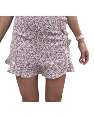 Wishlist Pixie Mini Skirt - Multicolor