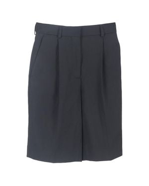 Acne Studios Tailored Bermuda Shorts - Blue