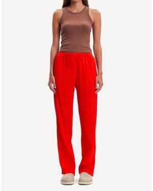 Samsøe & Samsøe Fridah Pants - Red