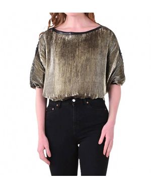 Emily Mccarthy Quinn Top - Black