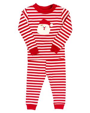 Bailey Boys Kid's Santa Lounge Wear - Red