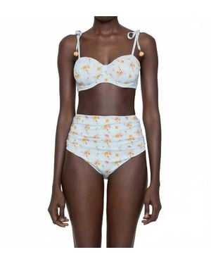 Sea Freya Bikini Top - Brown
