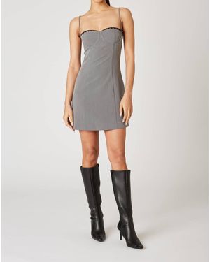 Nia Dionne Dress - Gray