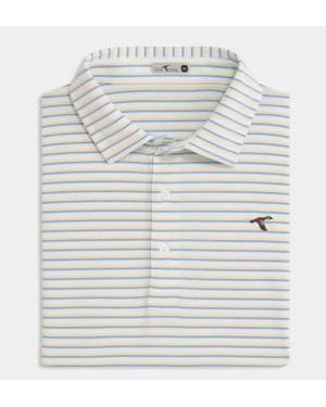 Genteal Rowland Performance Polo - Gray