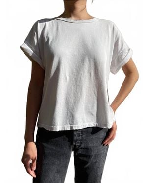 LE BON SHOPPE Vintage Fille Tee - White