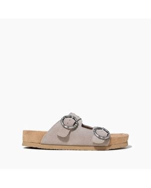 Minnetonka Georgine Classic Sandal - Brown