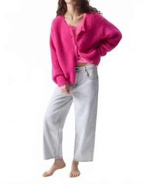 American Vintage Zolly Cardigan - Pink