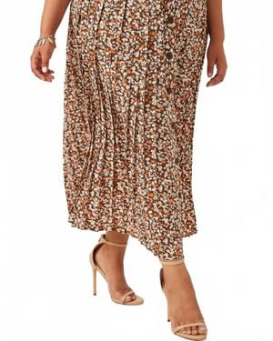Hayden LA Perfectly Fall Skirt - Natural