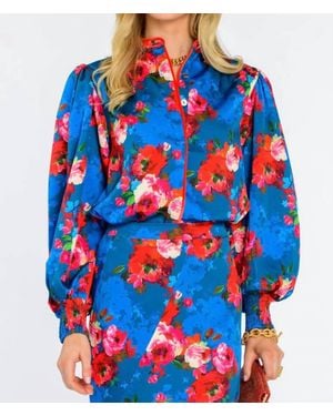 Elizabeth and James Emily Top - Blue