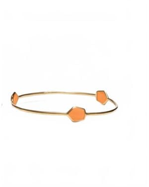 Avenue Chic Vesta Stacking Bangle - Metallic