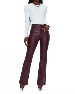 Pistola Dana High Rise Boot Pants - Red