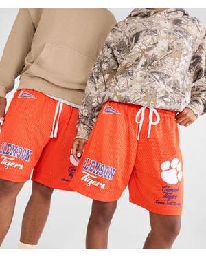 Aéropostale Clemson Mesh Shorts - Red