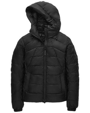Canada Goose Abbott Hoody Label Slim Fit Jacket - Black