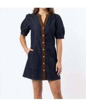 Thml Denim Shirt Dress - Blue