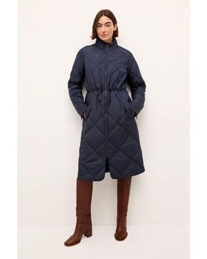 Marie Oliver Aiden Coat - Blue