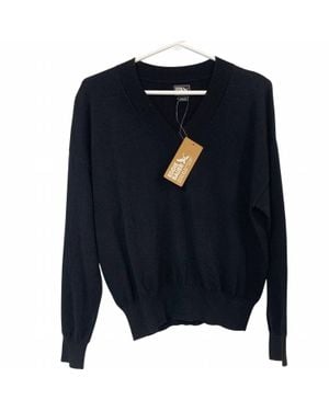 Eddie Bauer Everyday Long Sleeve V-Neck Sweater - Blue