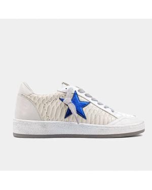 Shu Shop Paz Sneaker - Blue