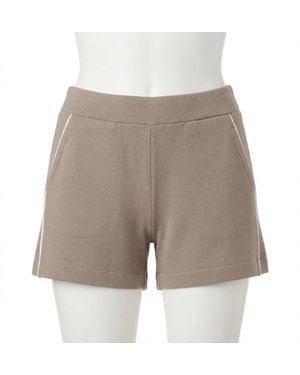 Spanx Airessentials Pique Short - Gray