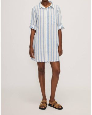 Melissa Nepton Josie Mini Dress - White