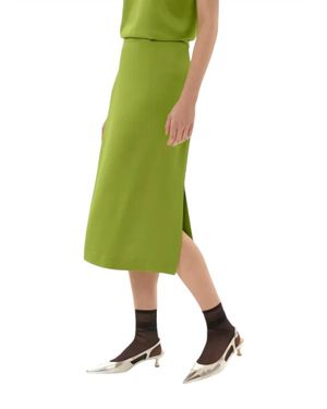 Tara Jarmon Jenny Skirt - Green