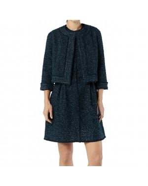 ANN MASHBURN Kitsy Jacket - Blue