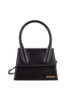 Jacquemus Le Grand Chiquito Bag Leather Large - Black