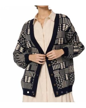 Cleobella Feliz Sweater Cardigan - Black