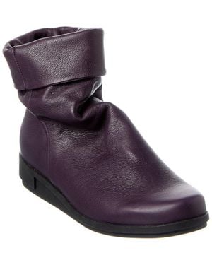 Arche Dayarc Leather Bootie - Purple