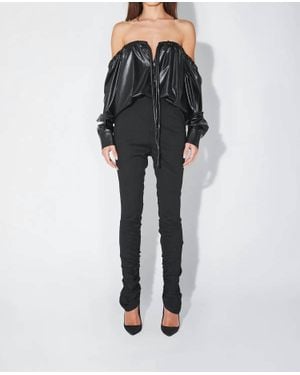 RTA Emery Skinny Pant - Black