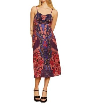 Caballero Donna Dress - Red