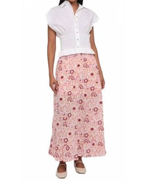 LOVE THE LABEL Rolo Sleeveless Top - Red
