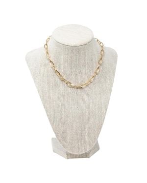 Mary Kathryn Designs Medium Courtney Necklace - White