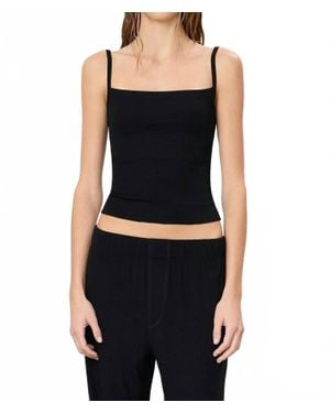 ÉTERNE 90's Tank - Black