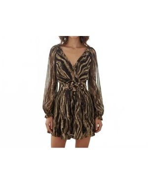 Reset By Jane Jane Nora Print Romper - Black