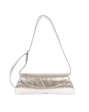 Jil Sander Cannolo Bag - Metallic