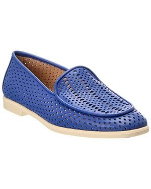 Baldinini Leather Loafer - Blue