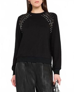 Le Superbe Posh Pullover Sweatshirt - Black