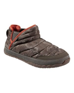 L.L. Bean L. L. Bean Mountain Classic Boots Camo Quilted Ankle Bootie Uwu90 - Brown