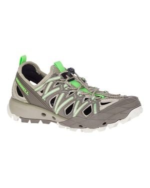 Merrell Choprock Shandal Water Hiking Shoes - Gray